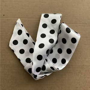 Skinny scarf/wrist wrap/hair tie